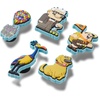 Crocs Jibbitz 5-Pack Trendy Shoe Charms | Jibbitz for Crocs(Disney Up)
