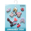 Crocs Jibbitz 5-Pack Trendy Shoe Charms | Jibbitz for Crocs(Girl Power)