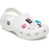 Crocs Jibbitz 5-Pack Trendy Shoe Charms | Jibbitz for Crocs(Girly Girl)