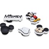 Crocs Jibbitz 5-Pack Trendy Shoe Charms | Jibbitz for Crocs(Mickey Pant)
