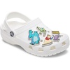 Crocs Jibbitz 5-Pack Trendy Shoe Charms | Jibbitz for Crocs(Monsters Inc 5 Pck)