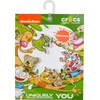 Crocs Jibbitz 5-Pack Trendy Shoe Charms | Jibbitz for Crocs(Nickelodeon Throwback)