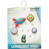 Crocs Jibbitz 5-Pack Trendy Shoe Charms | Jibbitz for Crocs(Outer Space)