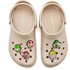 Crocs Jibbitz 5-Pack Trendy Shoe Charms | Jibbitz for Crocs(Super Mario Core 5-pack)