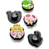Crocs Jibbitz 5-Pack Trendy Shoe Charms | Jibbitz for Crocs(Super Mario Core 5-pack)
