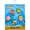 Crocs Jibbitz 5-Pack Trendy Shoe Charms | Jibbitz for Crocs(Super Mario Core 5-pack)