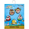 Crocs Jibbitz 5-Pack Trendy Shoe Charms | Jibbitz for Crocs(Super Mario Secondary 5-pack)