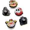Crocs Jibbitz 5-Pack Trendy Shoe Charms | Jibbitz for Crocs(Super Mario Secondary 5-pack)