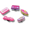 Crocs Jibbitz Girls’ Favorites Shoe Charm Packs(Barbie Retro)