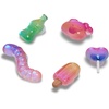Crocs Jibbitz Girls’ Favorites Shoe Charm Packs(Jelly Candy)