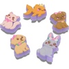 Crocs Jibbitz Girls’ Favorites Shoe Charm Packs(Lights Up Princess Pets)