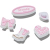 Crocs Jibbitz Girls’ Favorites Shoe Charm Packs(Rodeo Cowgirl)