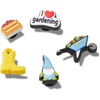 Crocs Jibbitz Girls’ Favorites Shoe Charm Packs(Summer Garden)