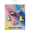 Crocs Jibbitz Girls’ Favorites Shoe Charm Packs(Summer Garden)