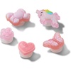 Crocs Jibbitz Girls’ Favorites Shoe Charm Packs(Tiny Girls Favorites)