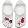 Crocs Jibbitz Shoe Charms, NBA Basketball Teams Sports Collection Multi Packs(Houston Rockets)