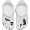 Crocs Jibbitz Shoe Charms, NBA Basketball Teams Sports Collection Multi Packs(San Antonio Spurs)