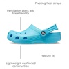 Crocs Kid’s Classic Clog (Little Kid/Big Kid/Toddler)(Arctic)