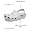 Crocs Kid’s Classic Clog (Little Kid/Big Kid/Toddler)(Atmosphere)