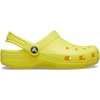 Crocs Kid’s Classic Clog (Little Kid/Big Kid/Toddler)(Cyber Yellow)