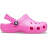 Crocs Kid’s Classic Clog (Little Kid/Big Kid/Toddler)(Electric Pink)