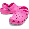 Crocs Kid’s Classic Clog (Little Kid/Big Kid/Toddler)(Electric Pink)