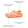 Crocs Kid’s Classic Clog (Little Kid/Big Kid/Toddler)(Electric Sunstone)