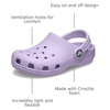 Crocs Kid’s Classic Clog (Little Kid/Big Kid/Toddler)(Lavender)
