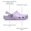 Crocs Kid’s Classic Clog (Little Kid/Big Kid/Toddler)(Lavender/Lavender)