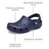 Crocs Kid’s Classic Clog (Little Kid/Big Kid/Toddler)(Navy)