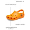 Crocs Kid’s Classic Clog (Little Kid/Big Kid/Toddler)(Orange Zing)