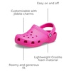 Crocs Kid’s Classic Clog (Little Kid/Big Kid/Toddler)(Pink Crush)