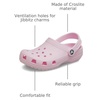 Crocs Kid’s Classic Clog (Little Kid/Big Kid/Toddler)(Pink Milk)
