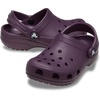 Crocs Kid’s Classic Clog (Little Kid/Big Kid/Toddler)(Plush Plum)