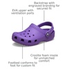 Crocs Kid’s Classic Clog (Little Kid/Big Kid/Toddler)(Purple)