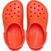 Crocs Kid’s Classic Clog (Little Kid/Big Kid/Toddler)(Shocking Orange)