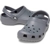 Crocs Kid’s Classic Clog (Little Kid/Big Kid/Toddler)(Slate Grey/Slate Grey)