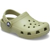 Crocs Kid’s Classic Clog (Little Kid/Big Kid/Toddler)(Tac Green)