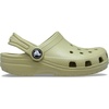 Crocs Kid’s Classic Clog (Little Kid/Big Kid/Toddler)(Tac Green)