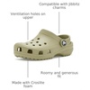 Crocs Kid’s Classic Clog (Little Kid/Big Kid/Toddler)(Tac Green)