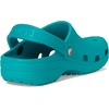 Crocs Kid’s Classic Clog (Little Kid/Big Kid/Toddler)(Turbo Teal)