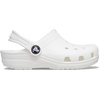Crocs Kid’s Classic Clog (Little Kid/Big Kid/Toddler)(White/White)