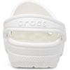 Crocs Kid’s Classic Clog (Little Kid/Big Kid/Toddler)(White/White)