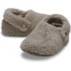 Crocs Kids’ Classic Cozzzy Slippers | Casual Slippers(Mushroom)