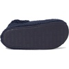 Crocs Kids’ Classic Cozzzy Slippers | Casual Slippers(Navy)