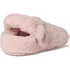 Crocs Kids’ Classic Cozzzy Slippers | Casual Slippers(Pink Clay)