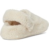 Crocs Kids’ Classic Cozzzy Slippers | Casual Slippers(Stucco)