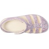Crocs Kids’ Classic Fisherman Sandals(Chalk Glitter)