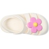 Crocs Kids’ Classic Fisherman Sandals(Chalk/Flower)