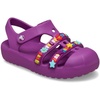 Crocs Kids’ Classic Fisherman Sandals(Grapeberry)
